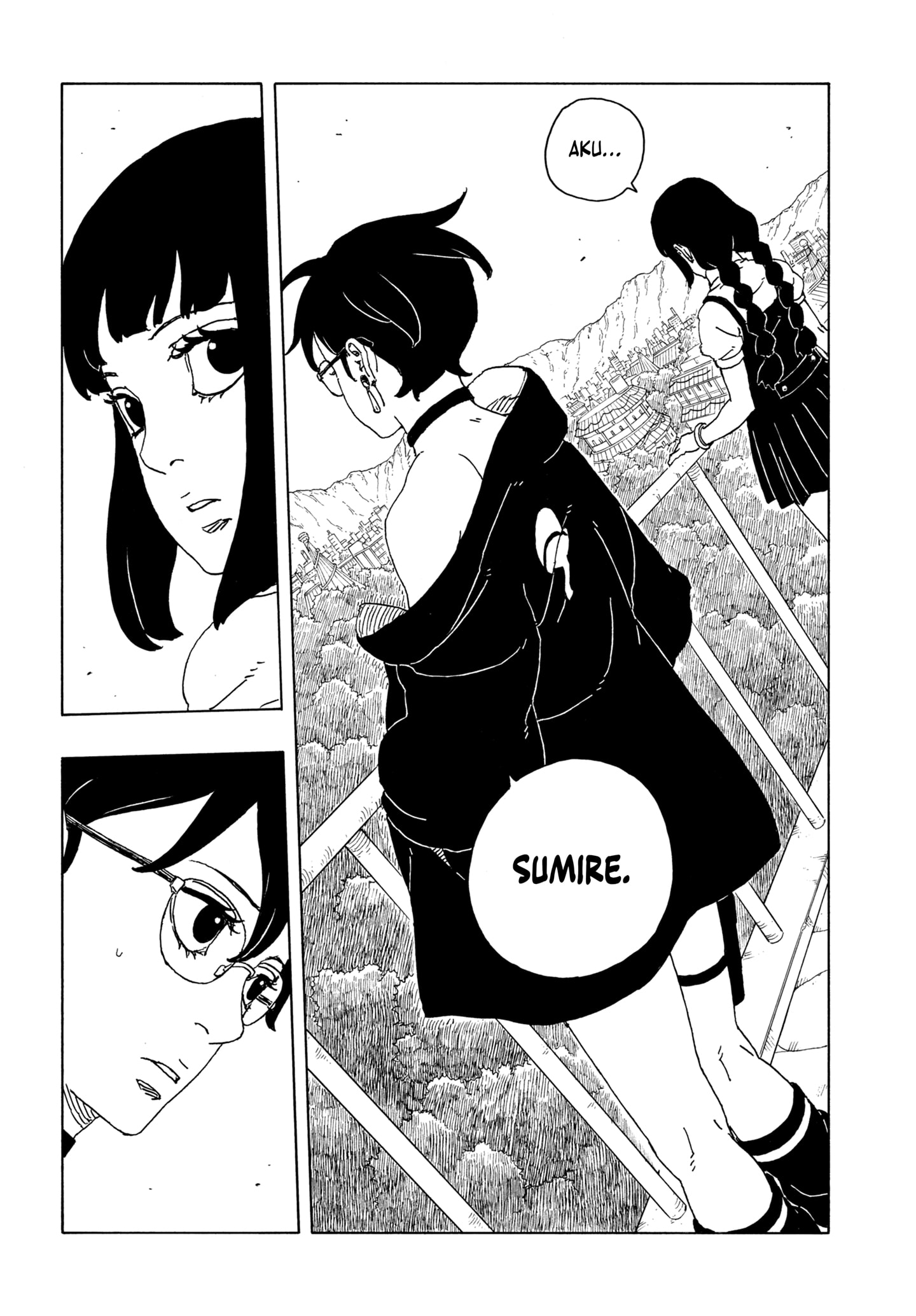 Boruto: Two Blue Vortex Chapter 25 Gambar 14