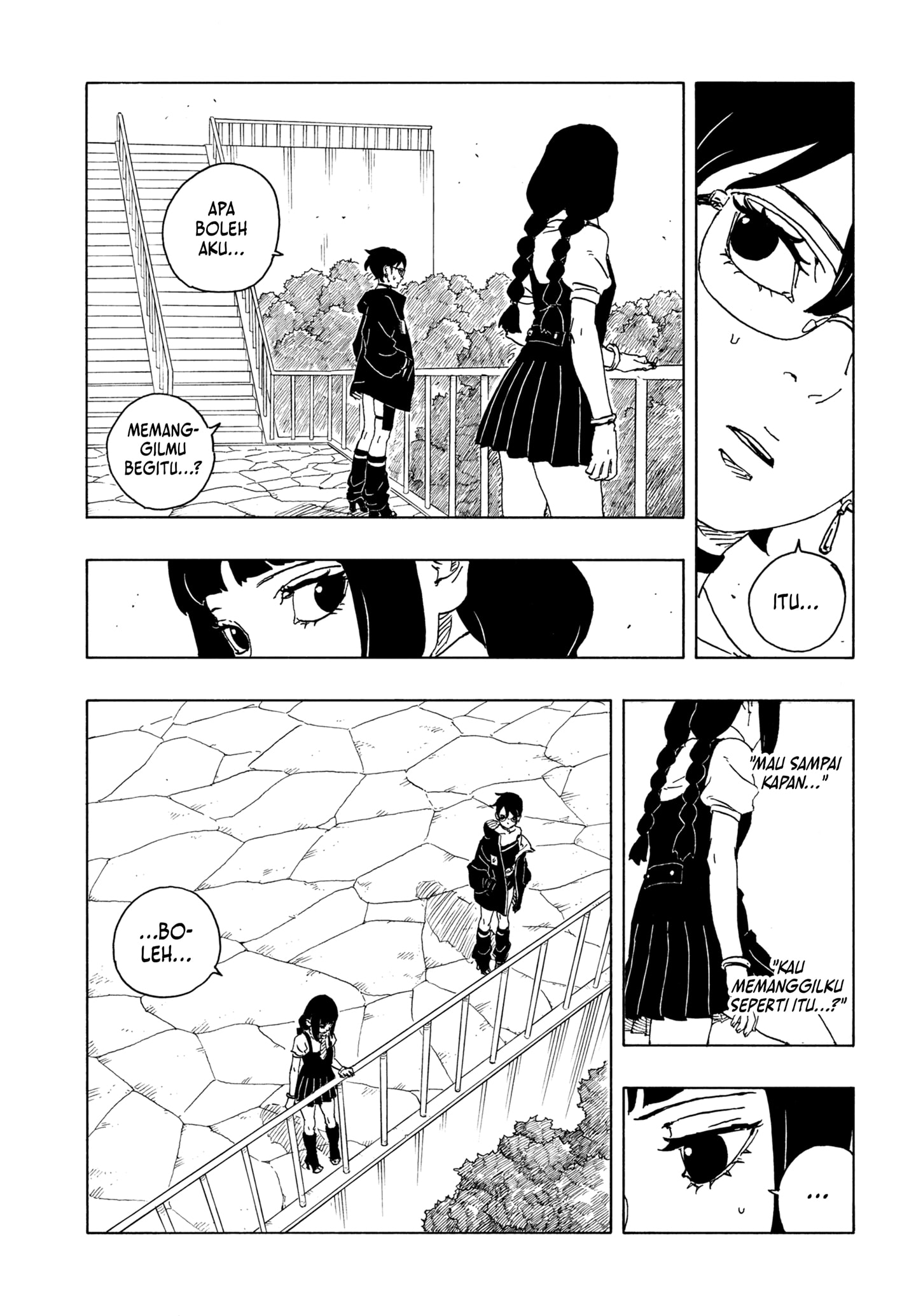 Boruto: Two Blue Vortex Chapter 25 Gambar 15