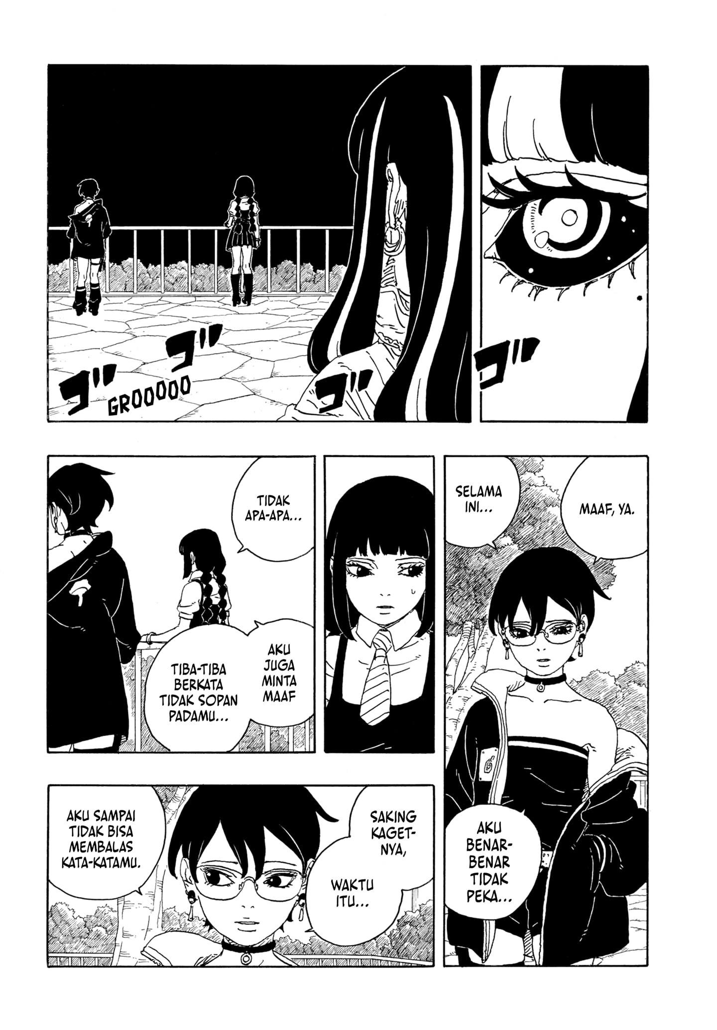 Boruto: Two Blue Vortex Chapter 25 Gambar 16