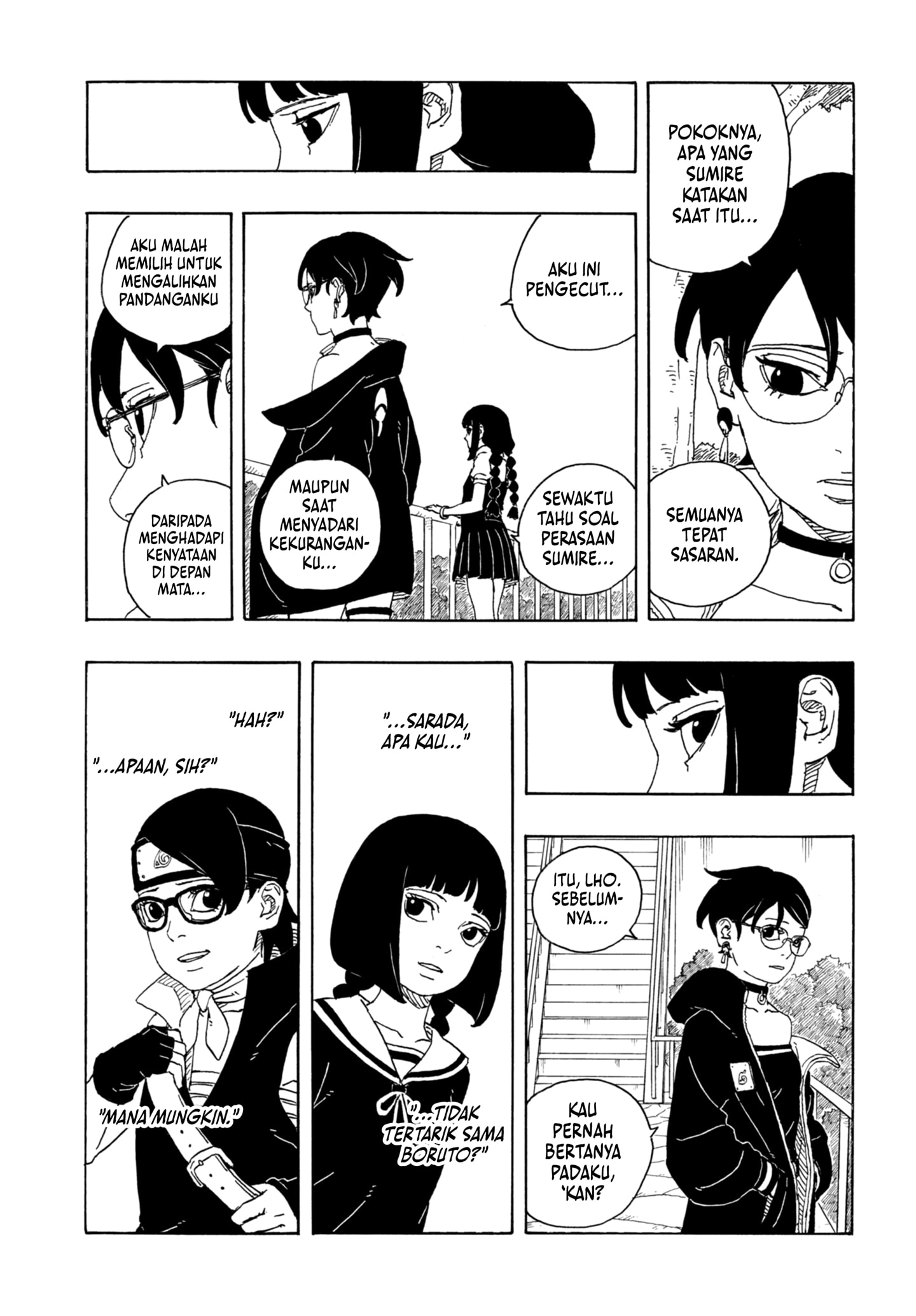 Boruto: Two Blue Vortex Chapter 25 Gambar 17