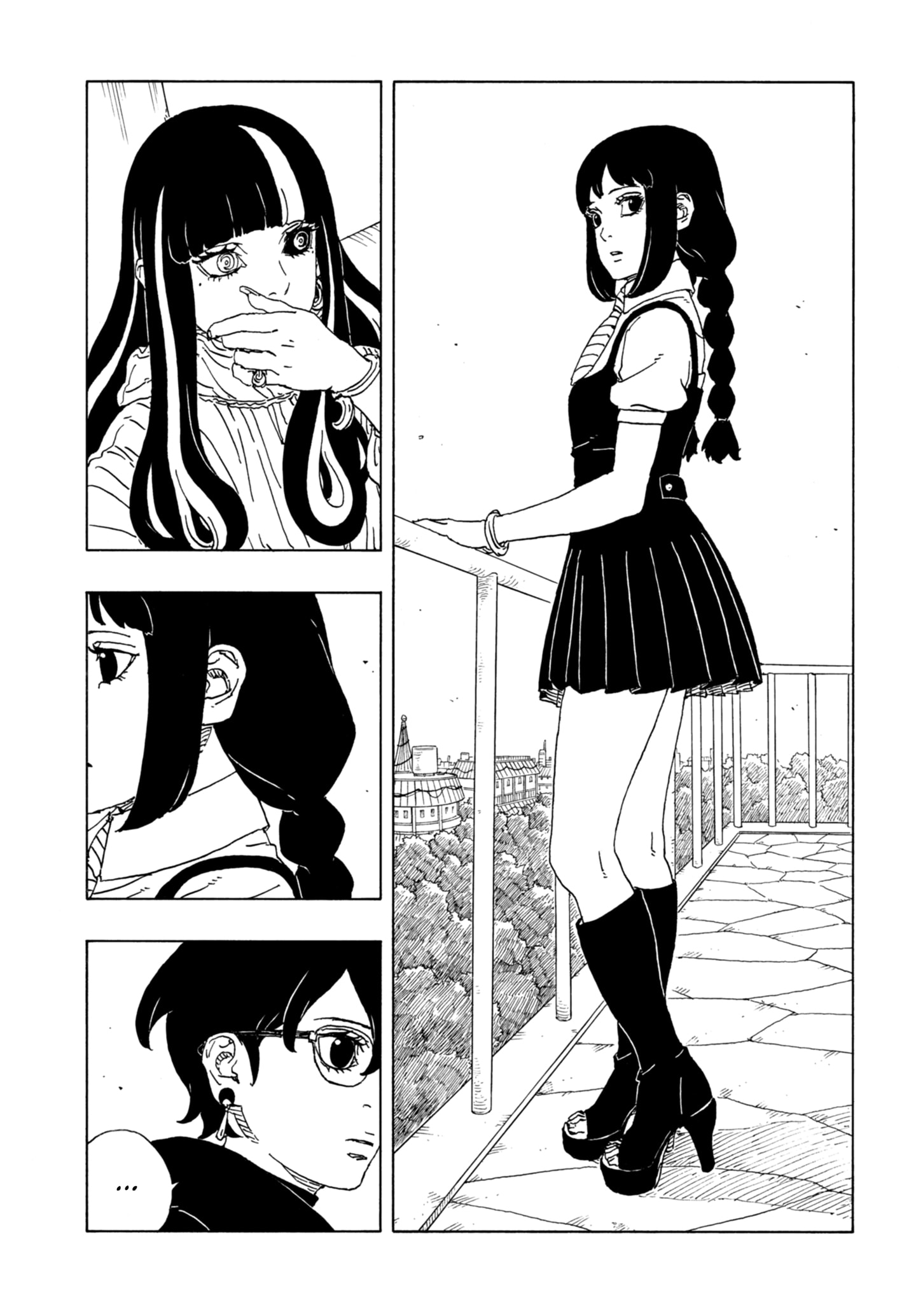 Boruto: Two Blue Vortex Chapter 25 Gambar 23