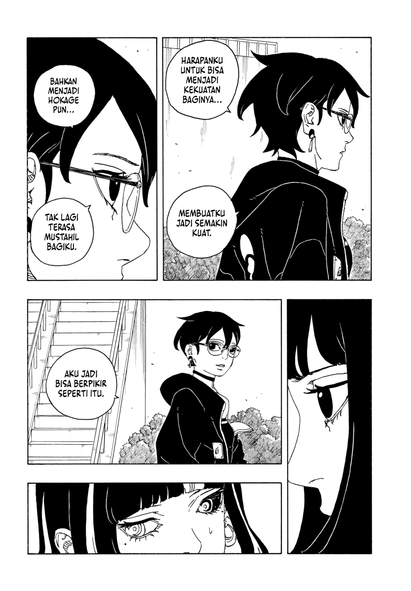 Boruto: Two Blue Vortex Chapter 25 Gambar 24