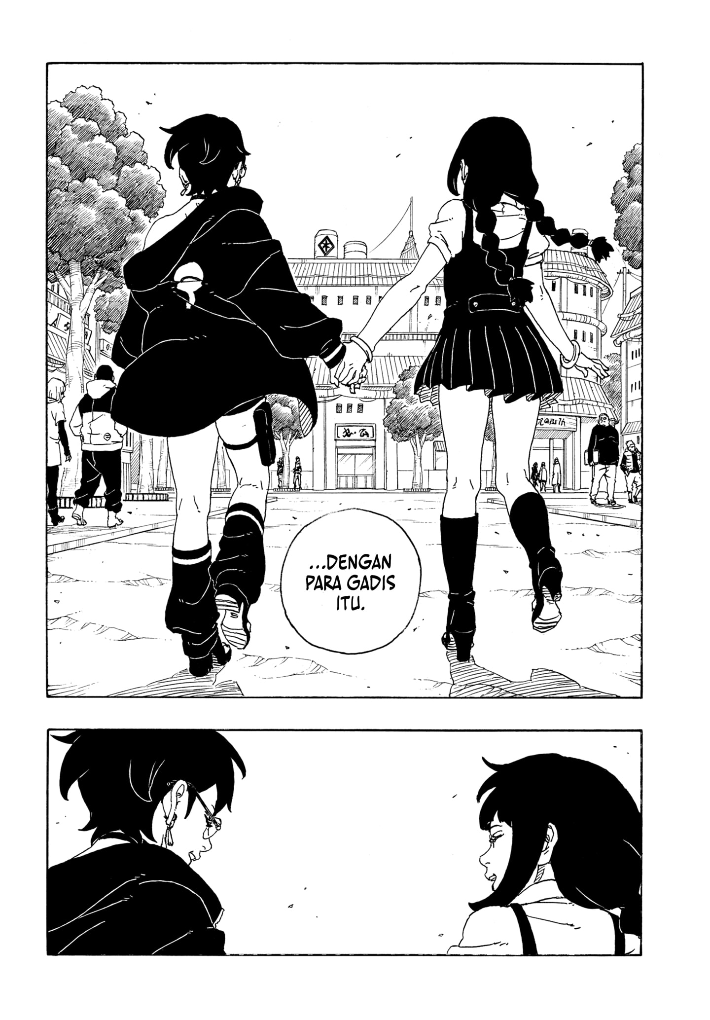 Boruto: Two Blue Vortex Chapter 25 Gambar 28