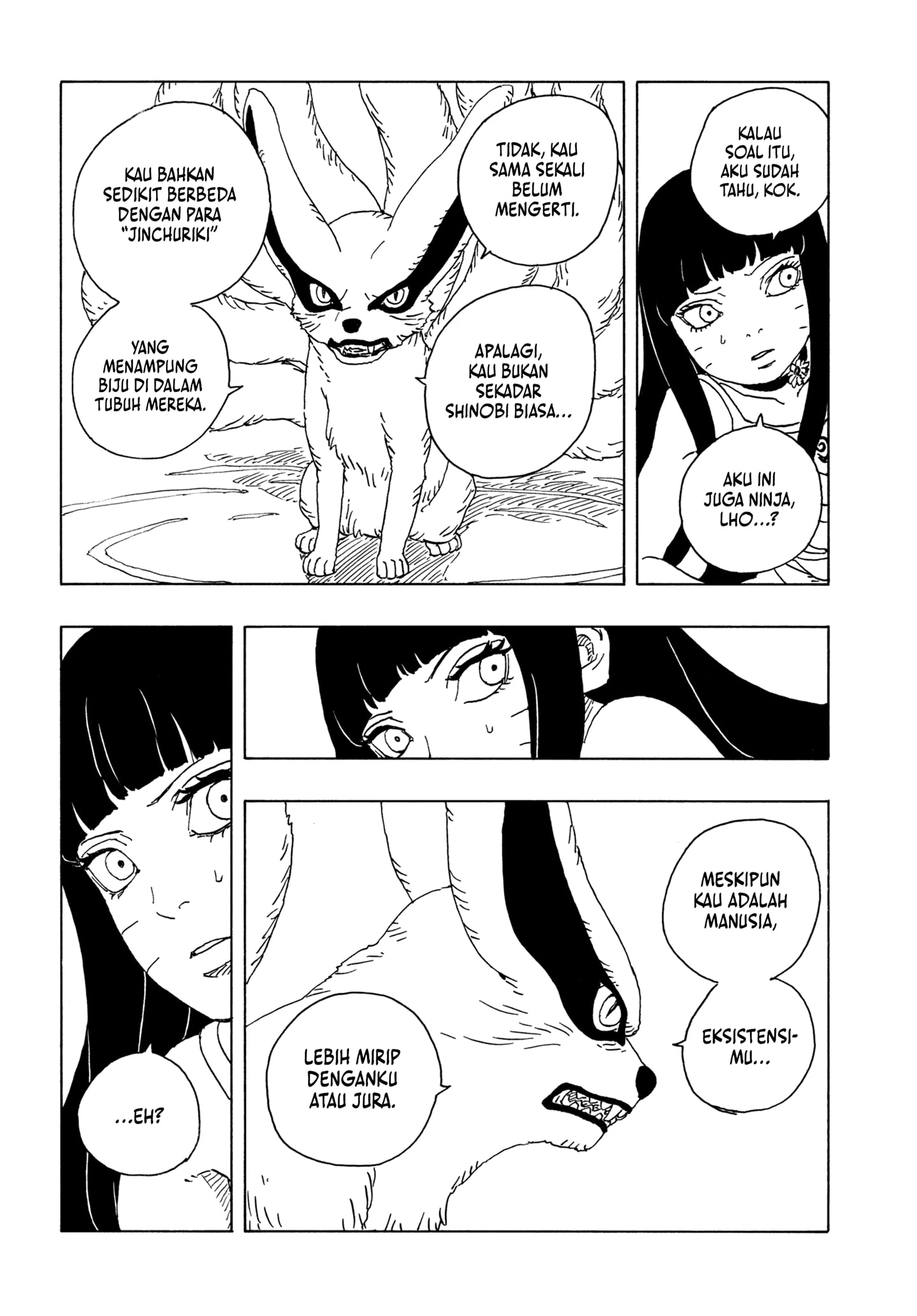 Boruto: Two Blue Vortex Chapter 25 Gambar 32