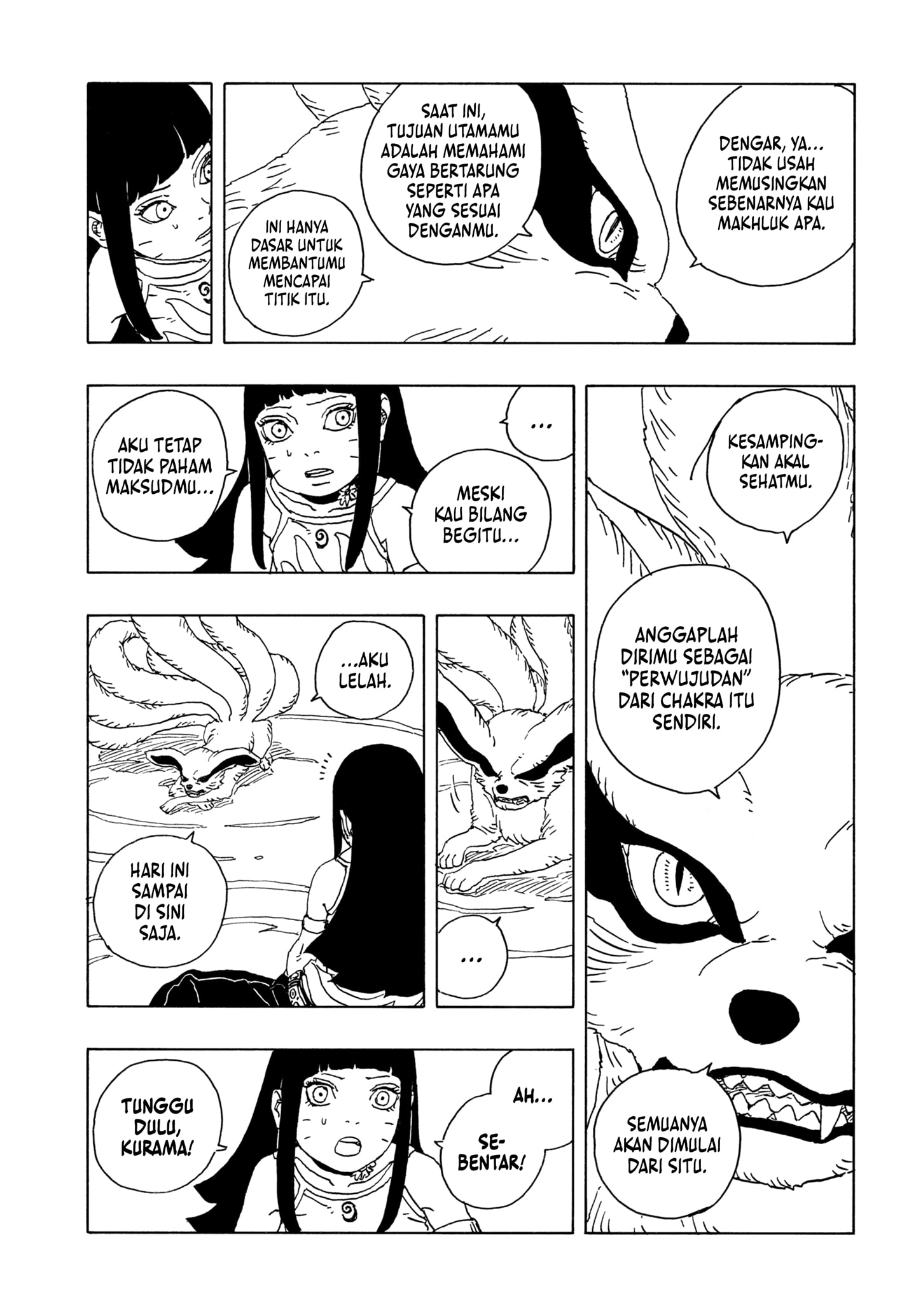 Boruto: Two Blue Vortex Chapter 25 Gambar 33