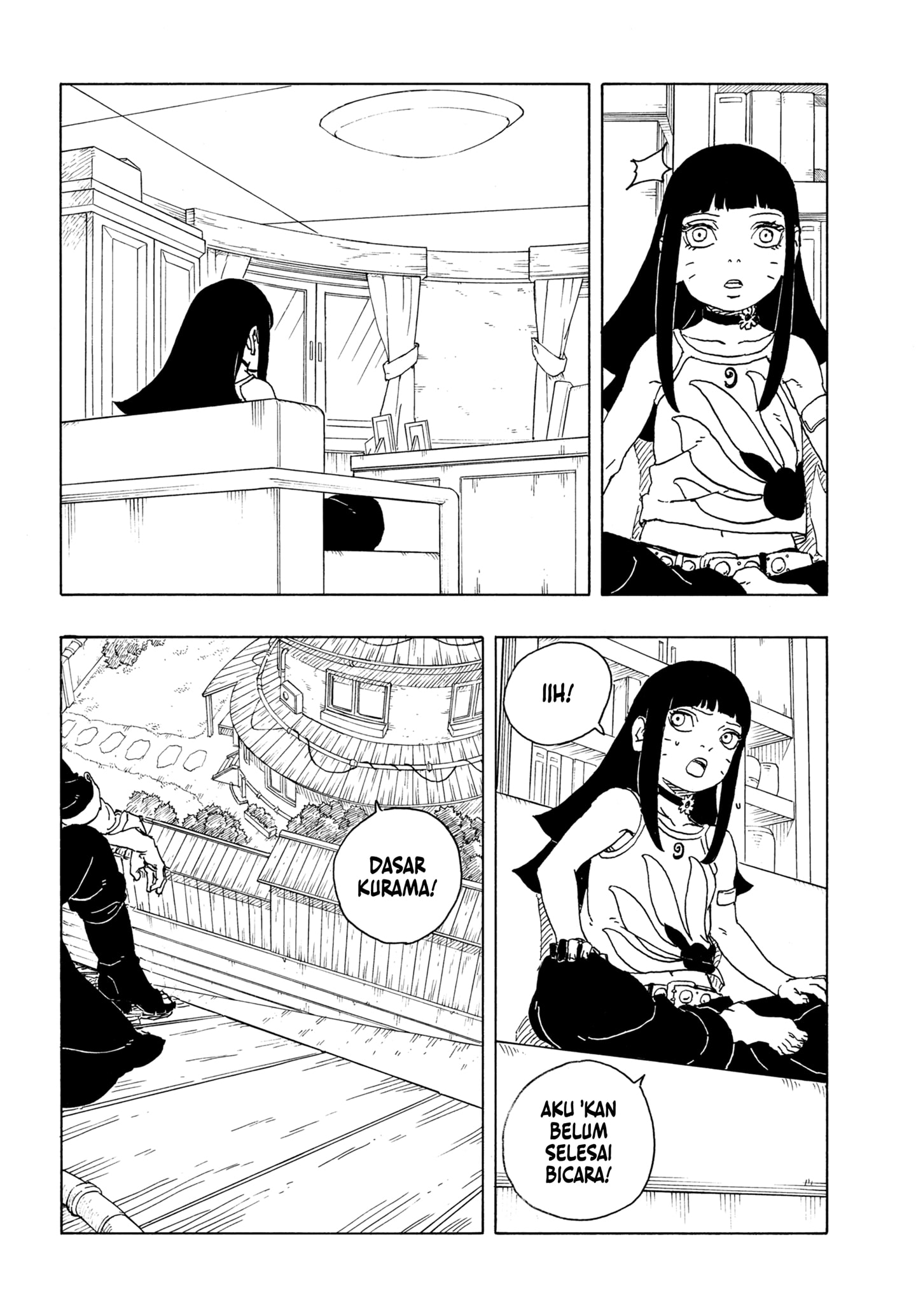 Boruto: Two Blue Vortex Chapter 25 Gambar 34