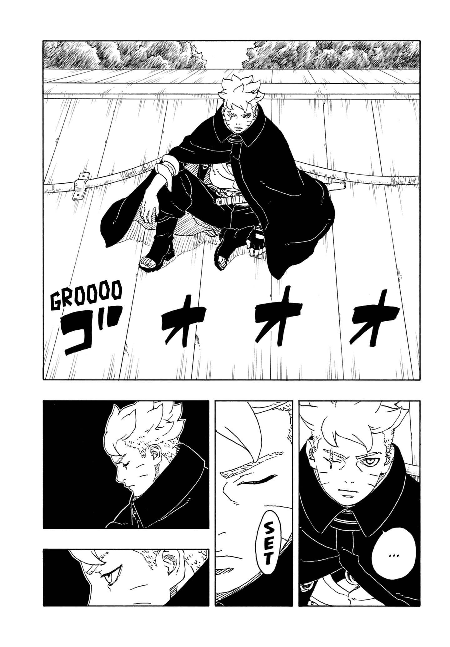 Boruto: Two Blue Vortex Chapter 25 Gambar 35