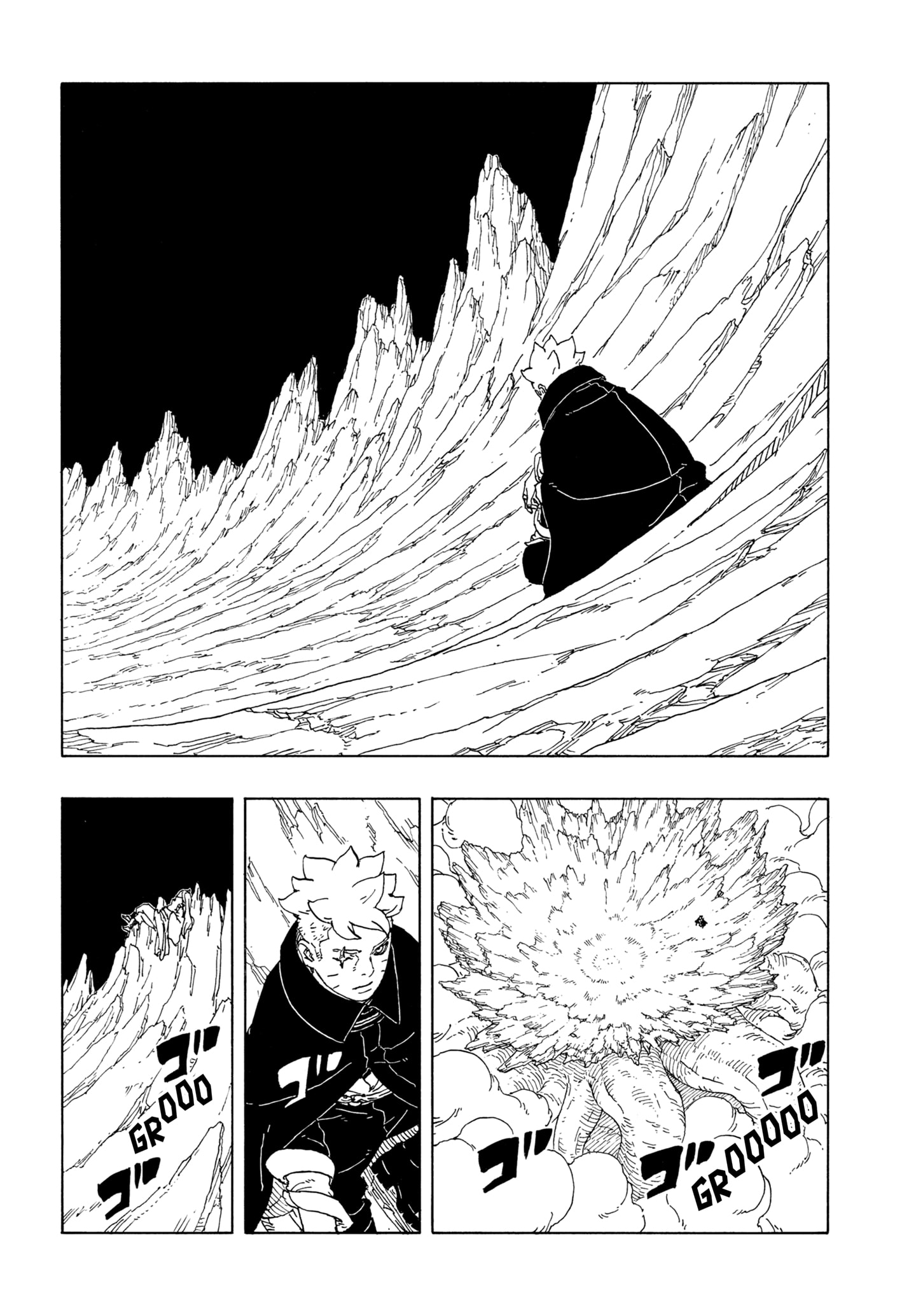 Boruto: Two Blue Vortex Chapter 25 Gambar 36