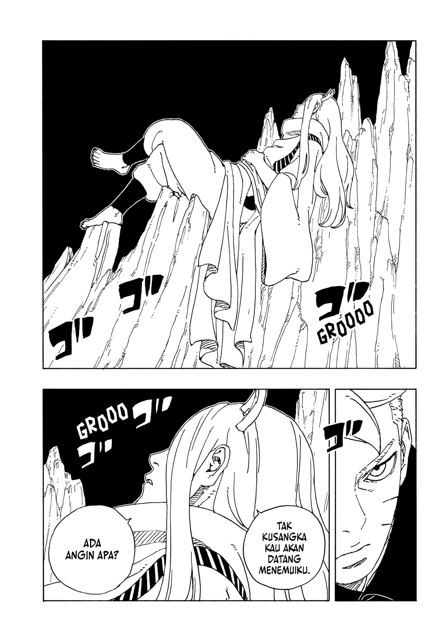Boruto: Two Blue Vortex Chapter 25 Gambar 37