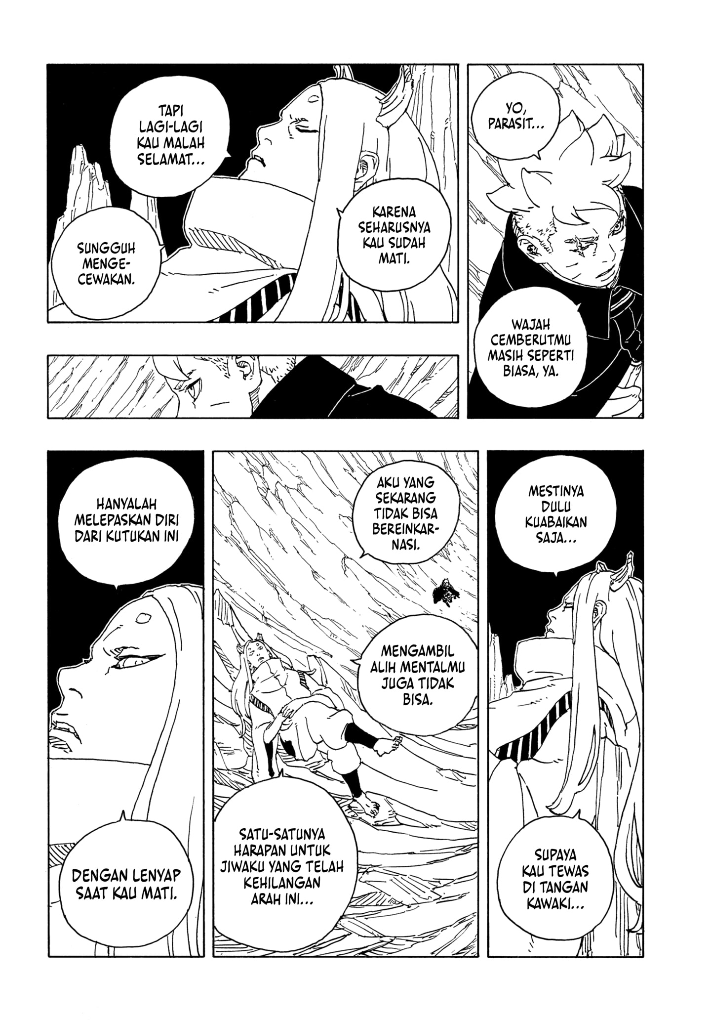 Boruto: Two Blue Vortex Chapter 25 Gambar 38