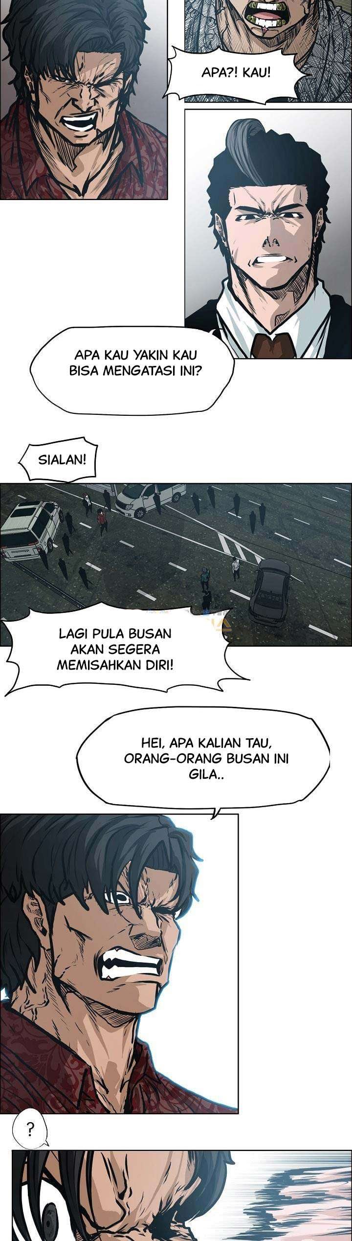 Boss in School Chapter 137 Gambar 7