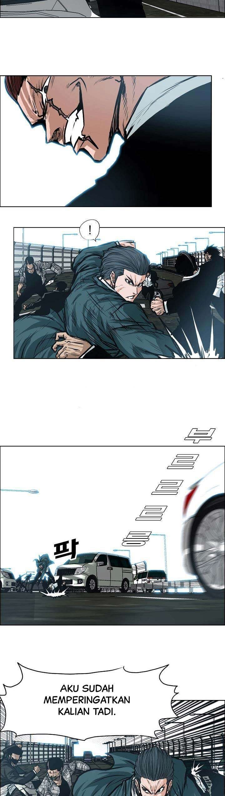 Boss in School Chapter 137 Gambar 16