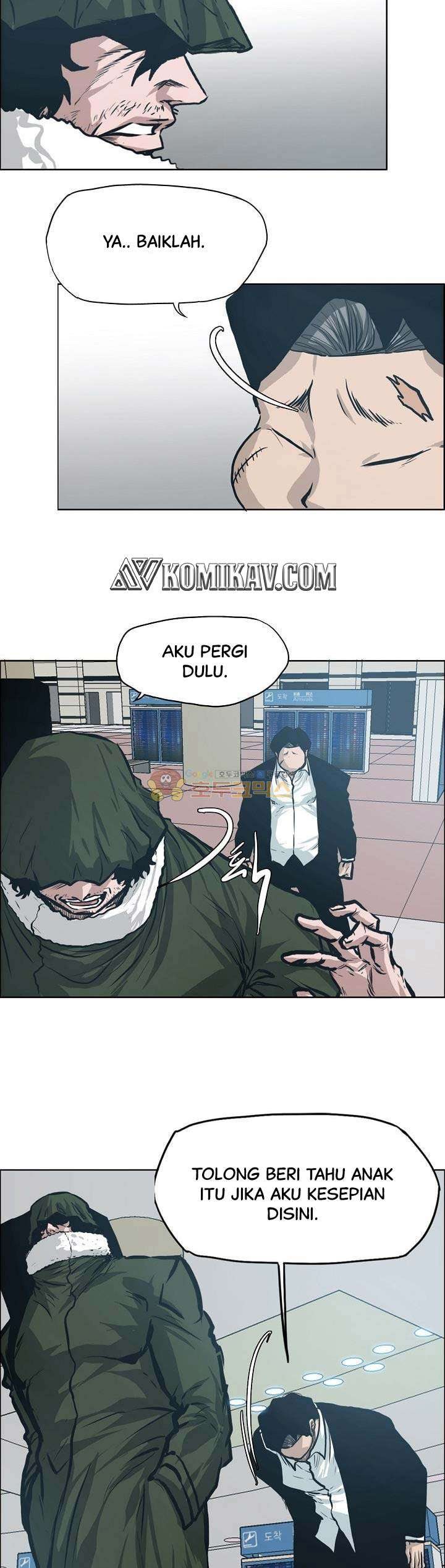 Boss in School Chapter 137 Gambar 22