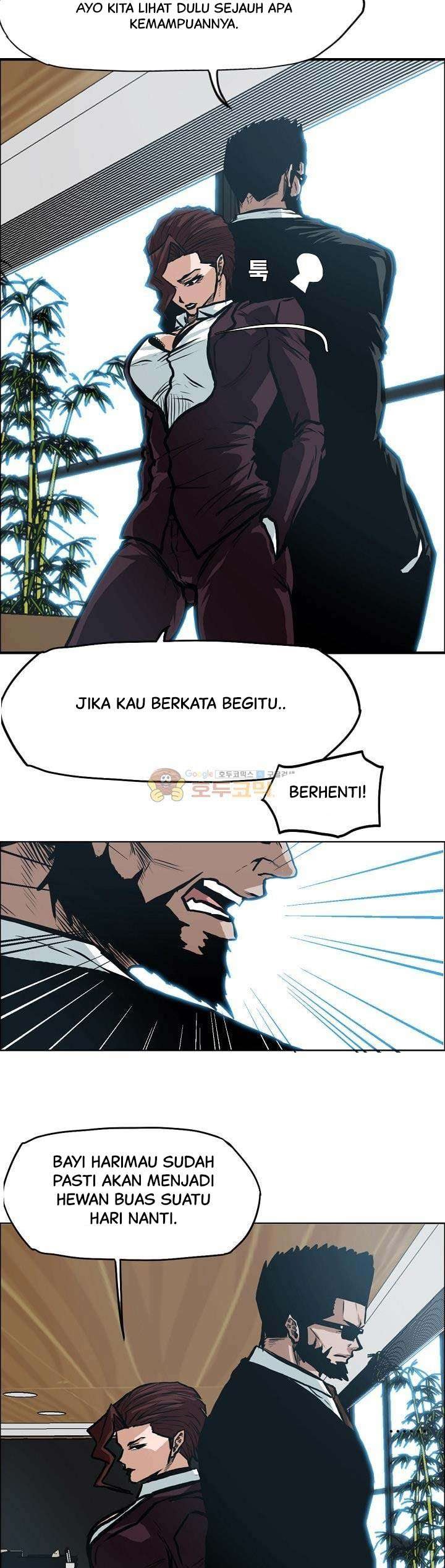 Boss in School Chapter 137 Gambar 27