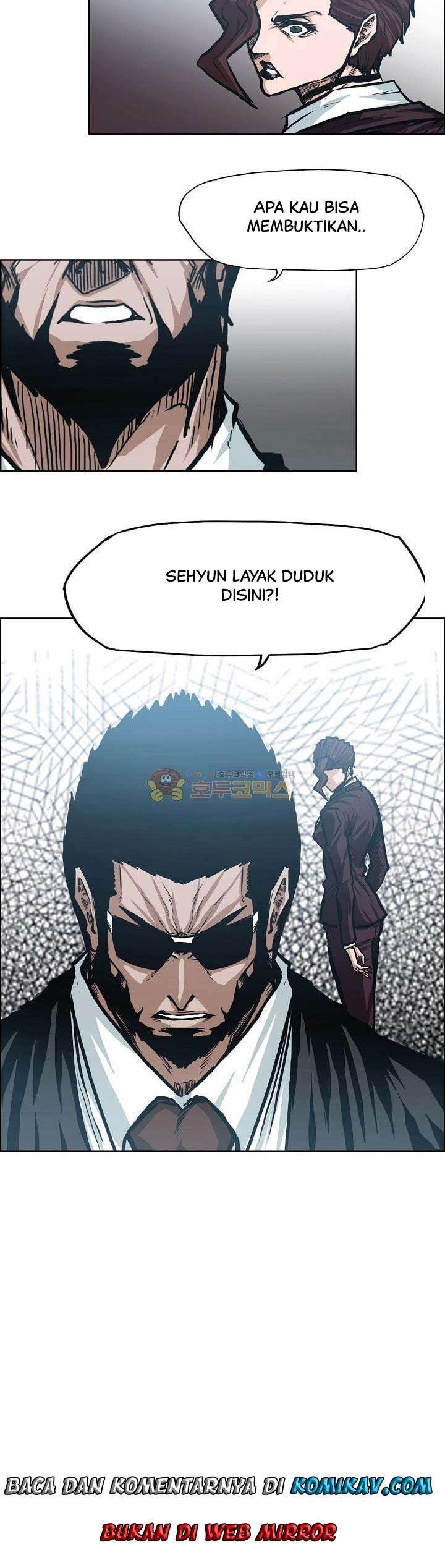 Boss in School Chapter 137 Gambar 29