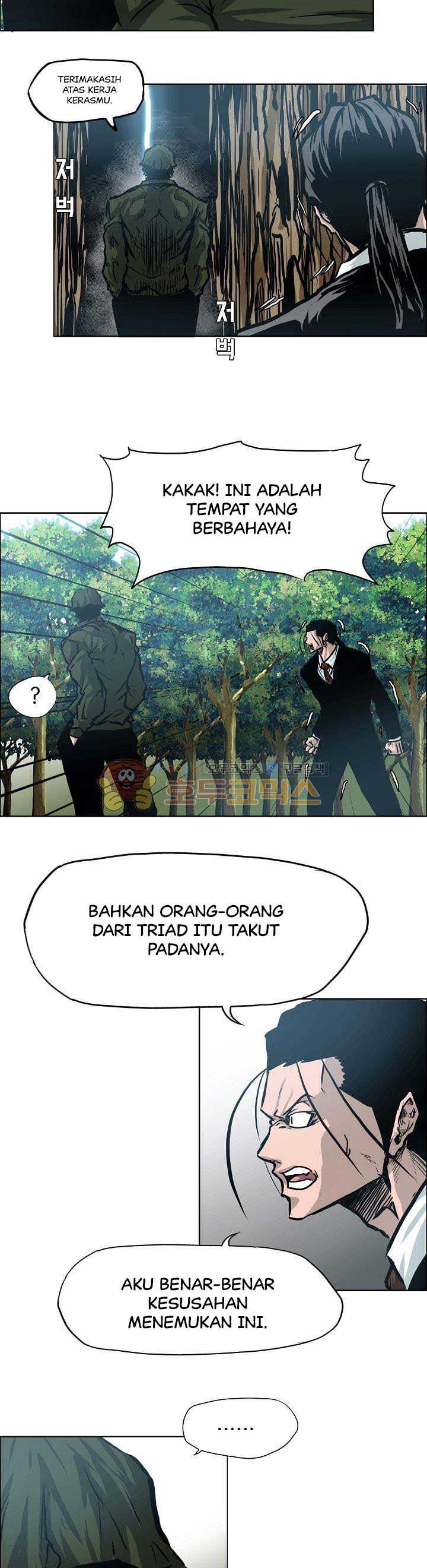 Boss in School Chapter 147 Gambar 23