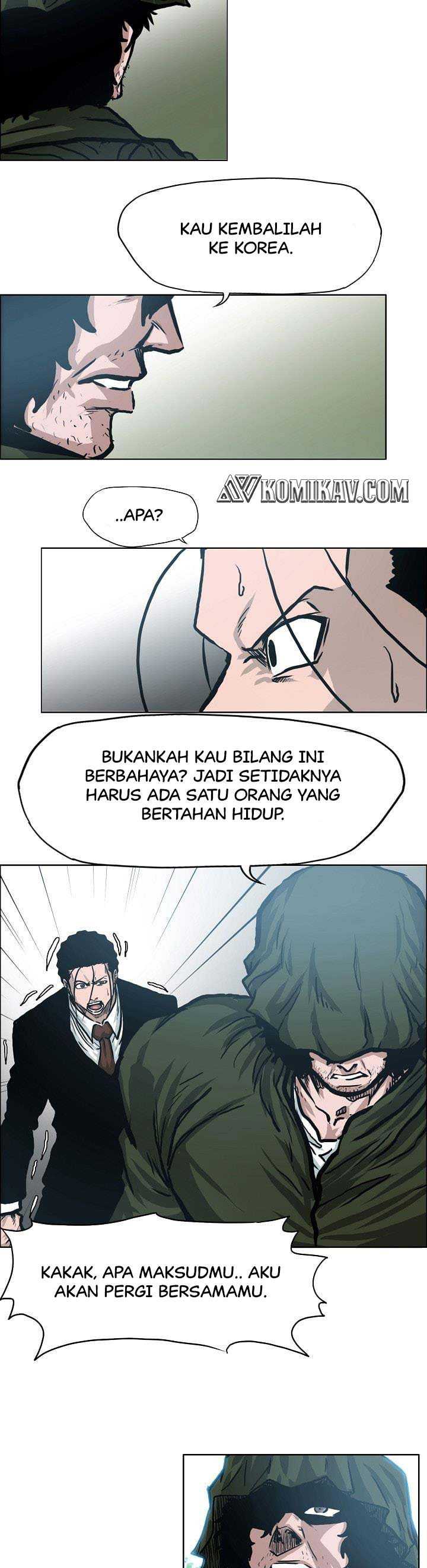 Boss in School Chapter 147 Gambar 24
