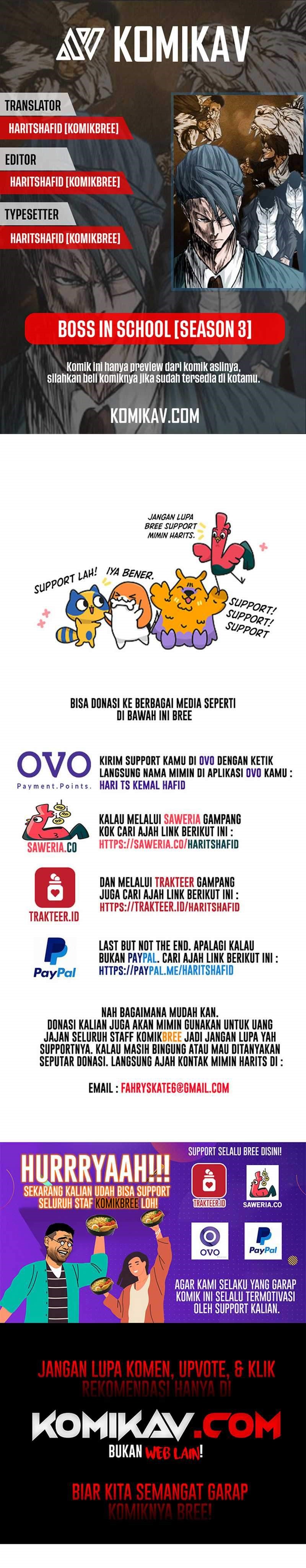 Boss in School Chapter 152 - S3 Gambar 1