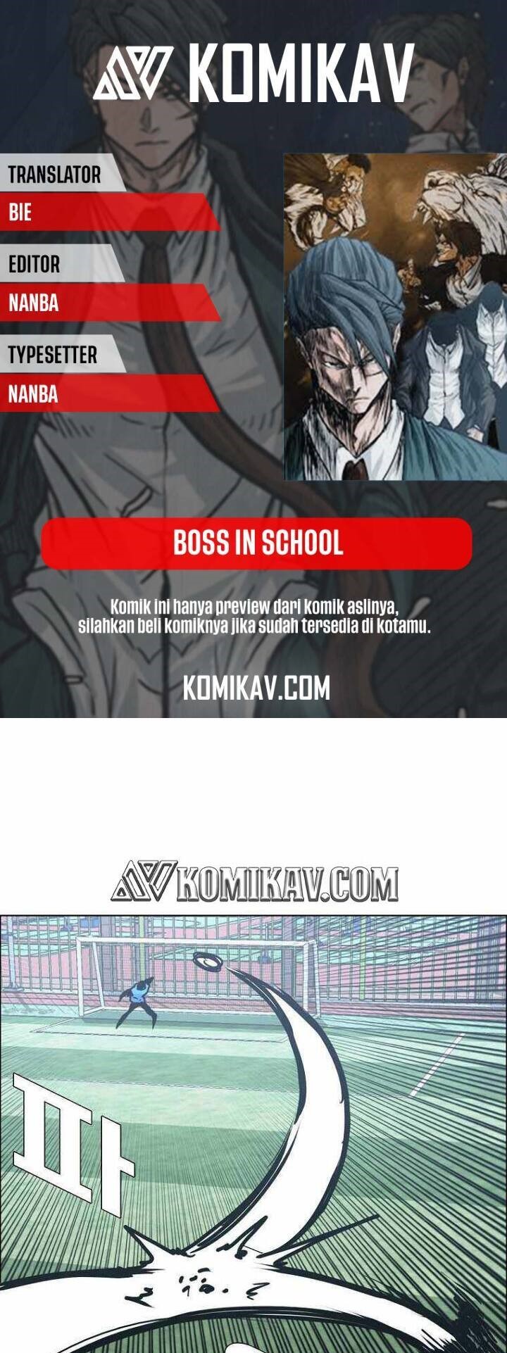 Boss in School Chapter 160 Gambar 1