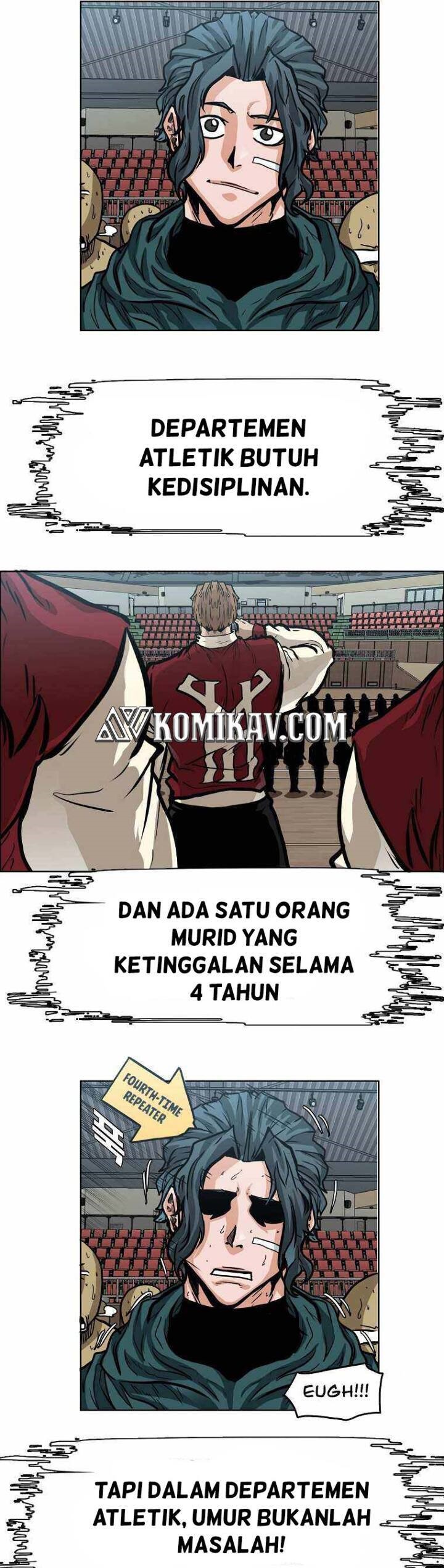 Boss in School Chapter 160 Gambar 16