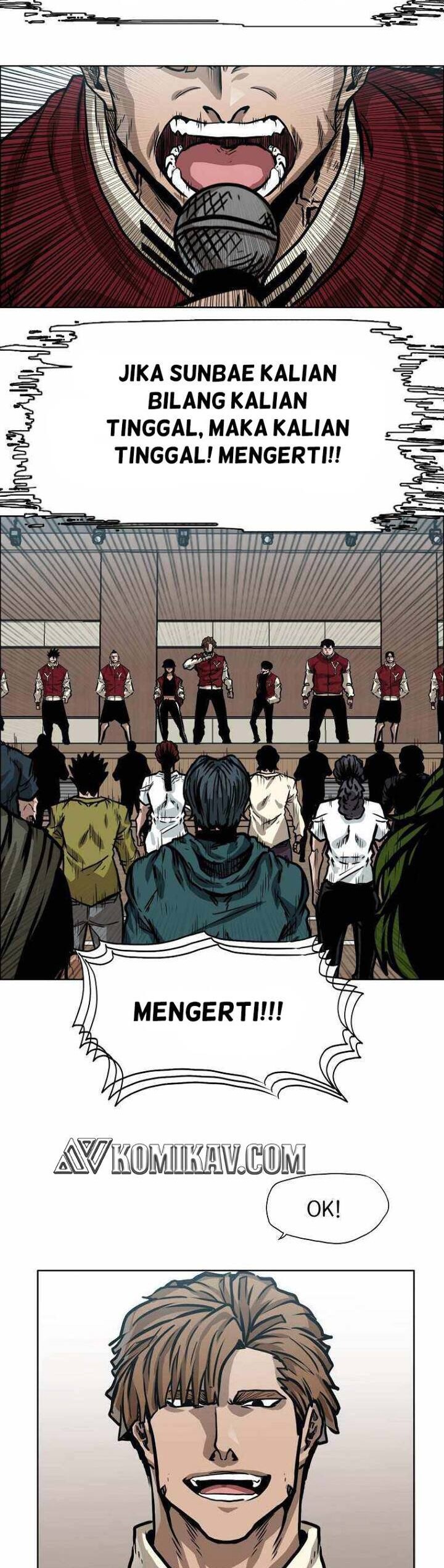 Boss in School Chapter 160 Gambar 17