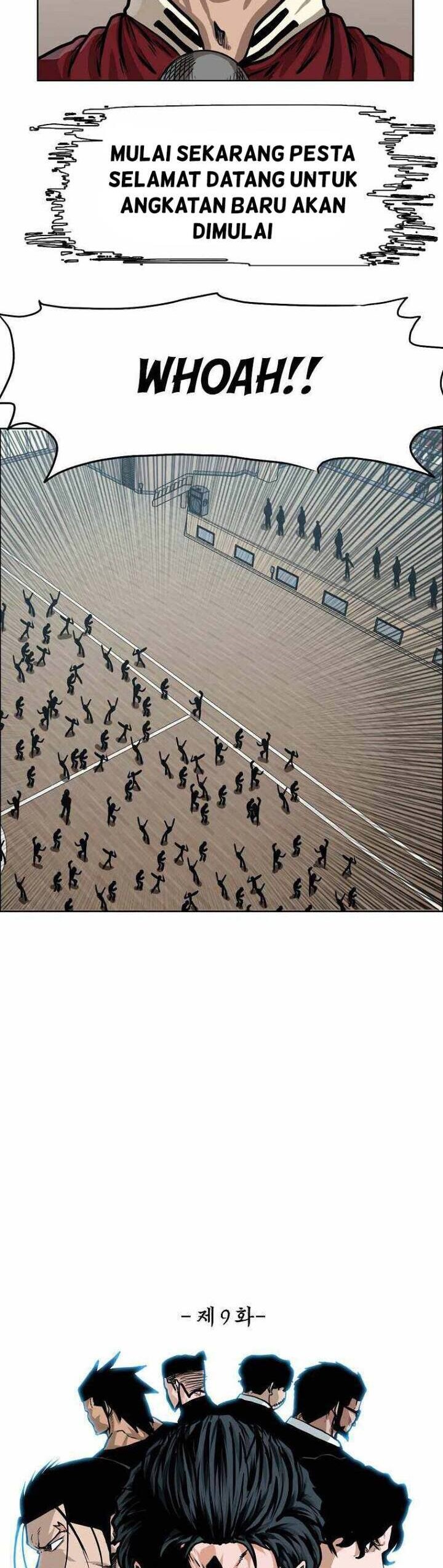 Boss in School Chapter 160 Gambar 18