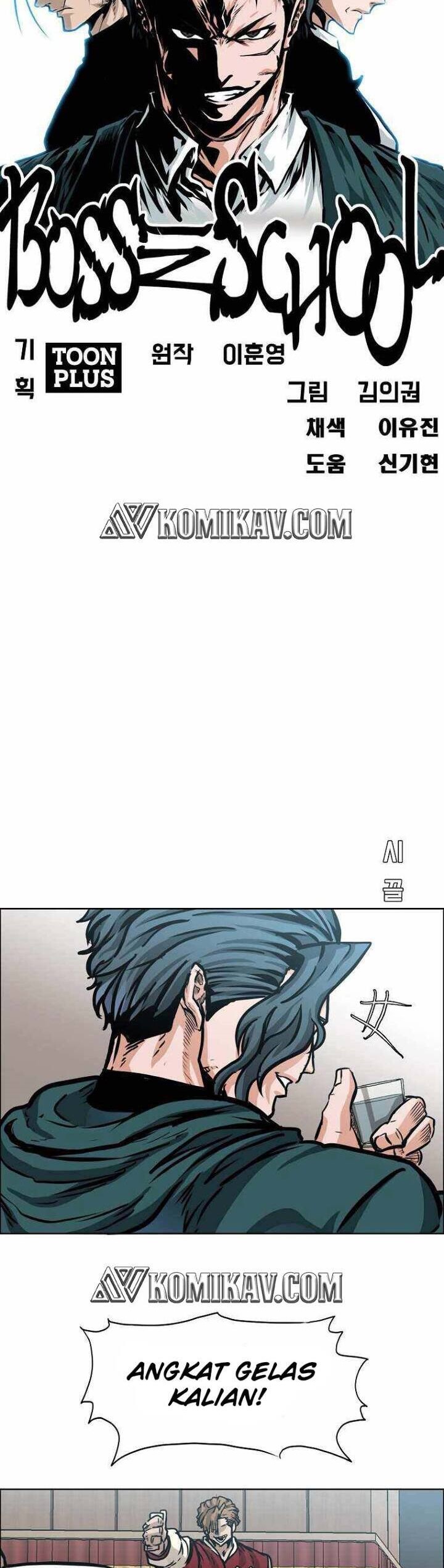 Boss in School Chapter 160 Gambar 19