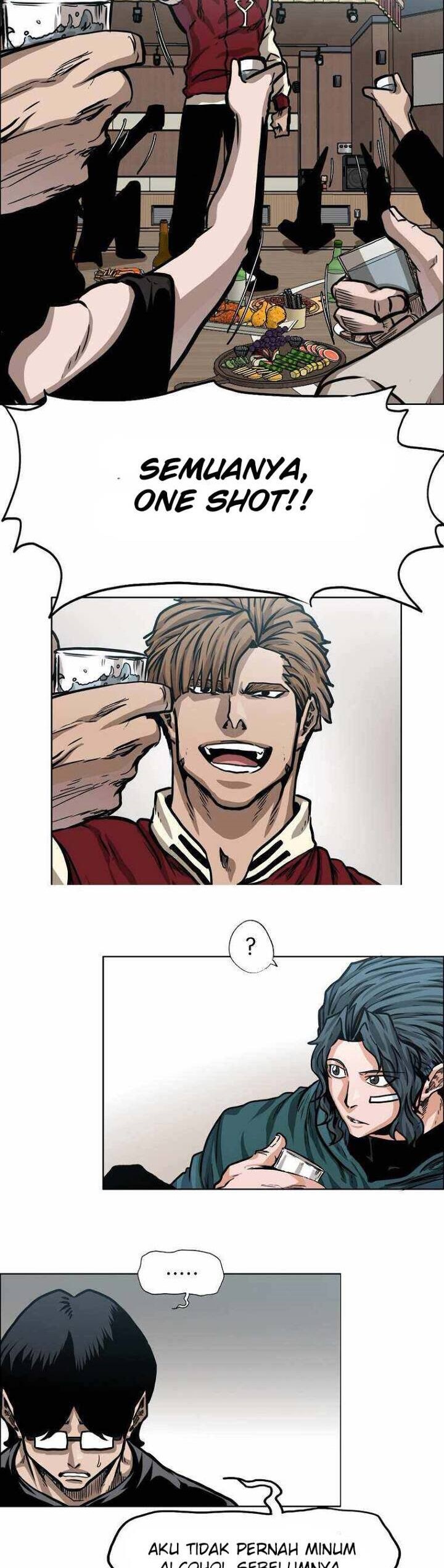 Boss in School Chapter 160 Gambar 20