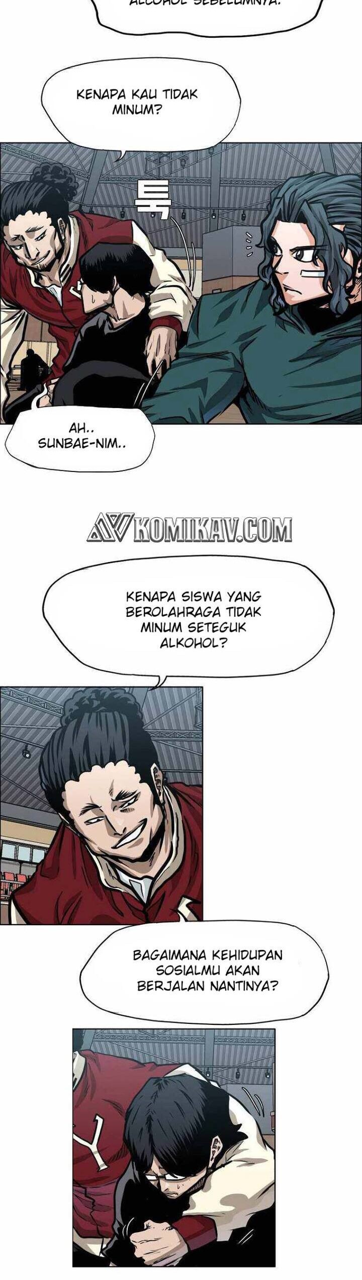 Boss in School Chapter 160 Gambar 21