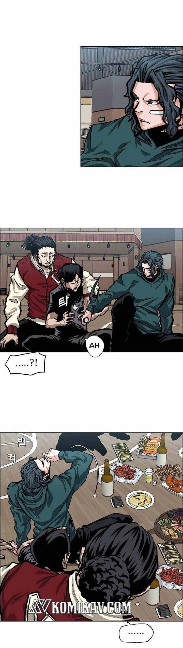 Boss in School Chapter 160 Gambar 22