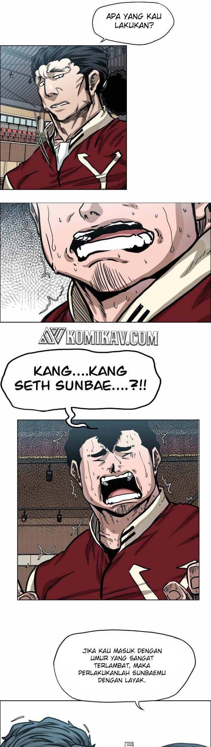 Boss in School Chapter 160 Gambar 23