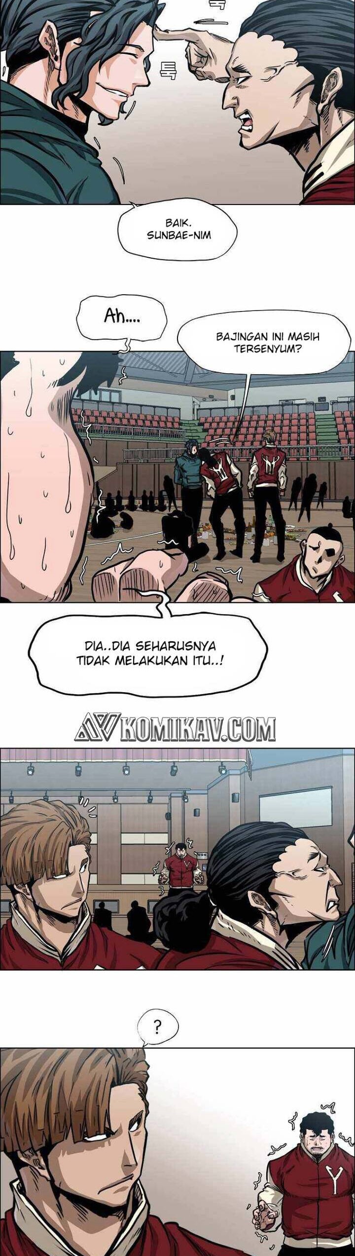 Boss in School Chapter 160 Gambar 24