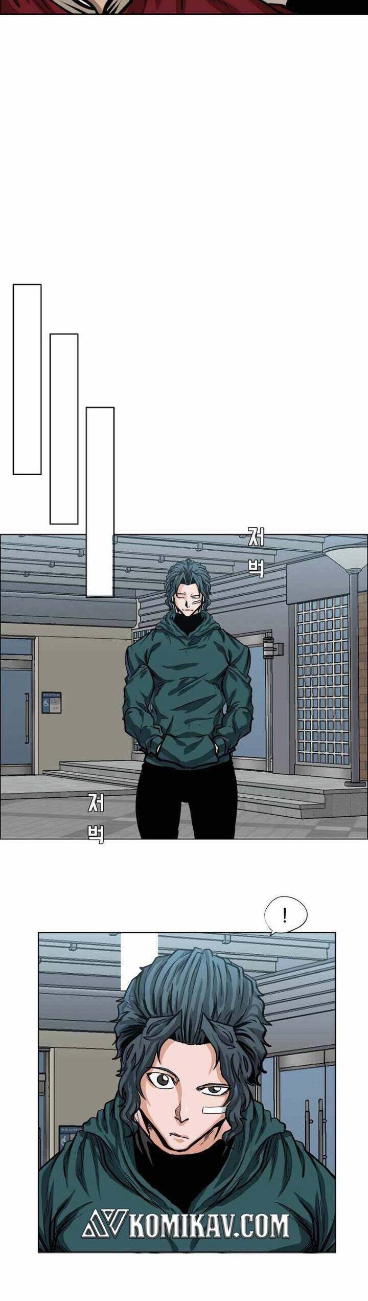 Boss in School Chapter 160 Gambar 25