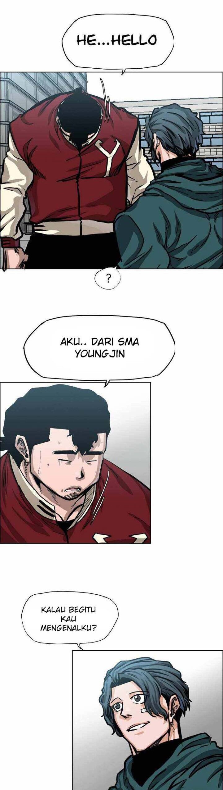 Boss in School Chapter 160 Gambar 26