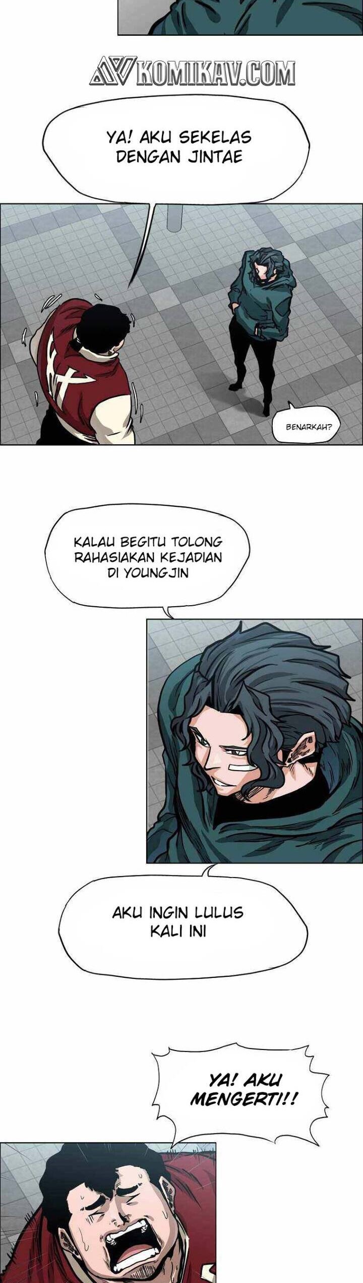 Boss in School Chapter 160 Gambar 27