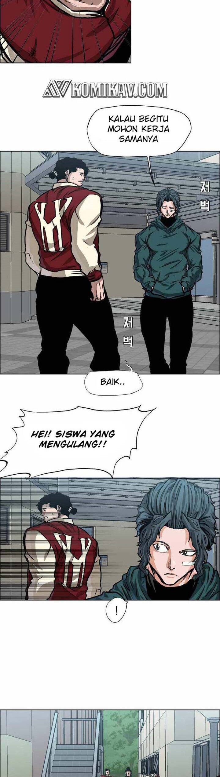 Boss in School Chapter 160 Gambar 28