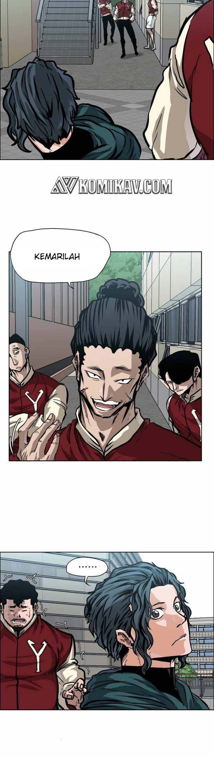 Boss in School Chapter 160 Gambar 29