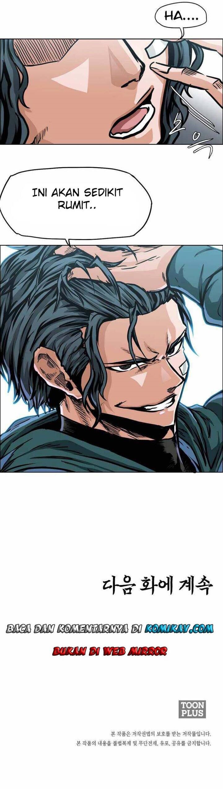 Boss in School Chapter 160 Gambar 30