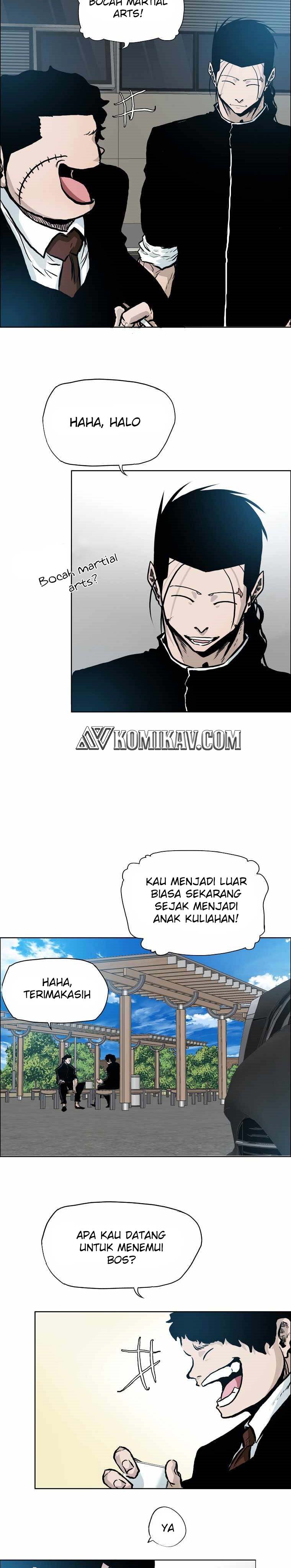 Boss in School Chapter 164 Gambar 4