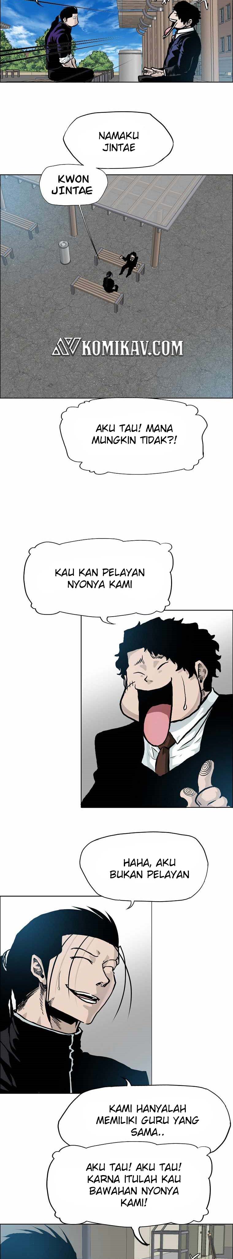 Boss in School Chapter 164 Gambar 8