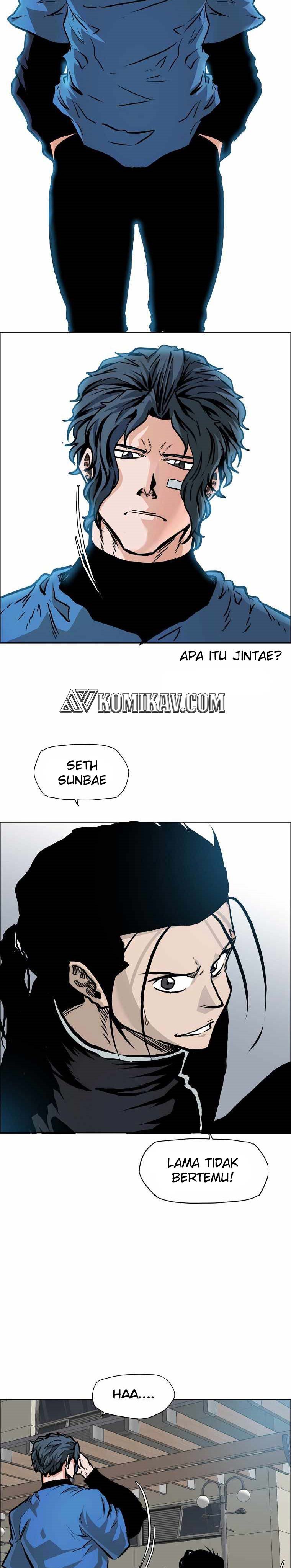 Boss in School Chapter 164 Gambar 12