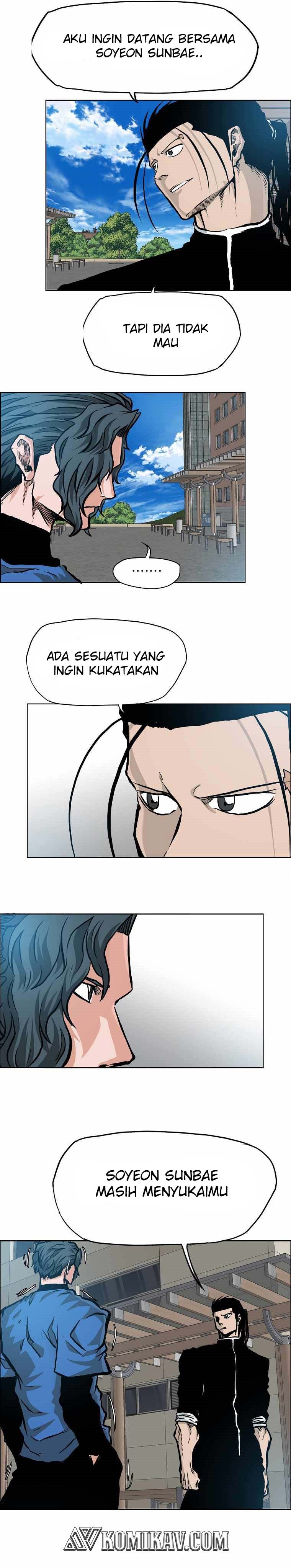 Boss in School Chapter 164 Gambar 14