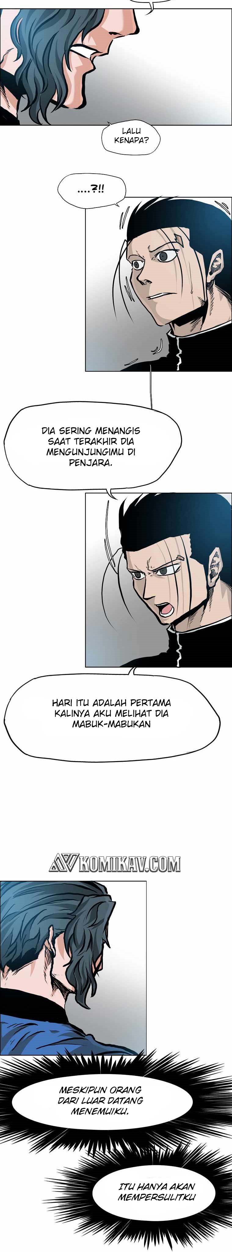 Boss in School Chapter 164 Gambar 16