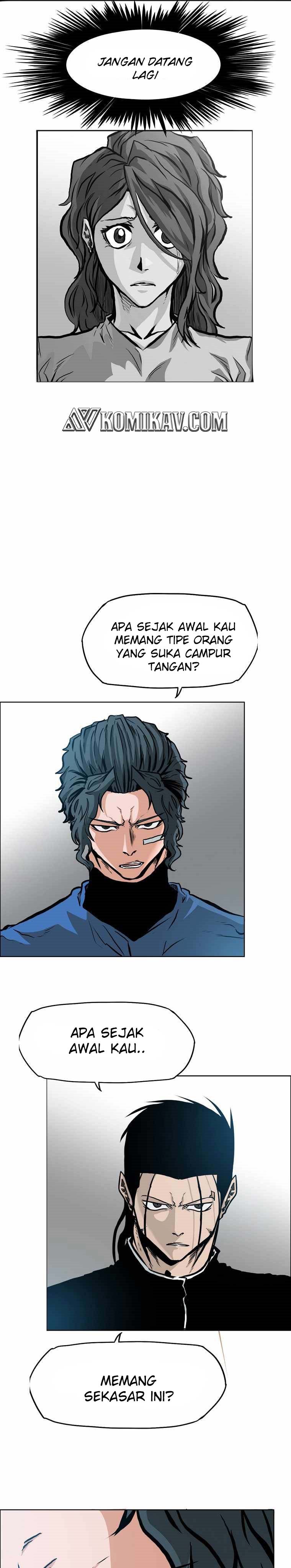 Boss in School Chapter 164 Gambar 18