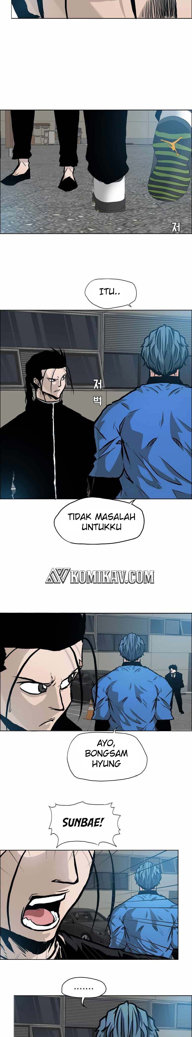 Boss in School Chapter 164 Gambar 20