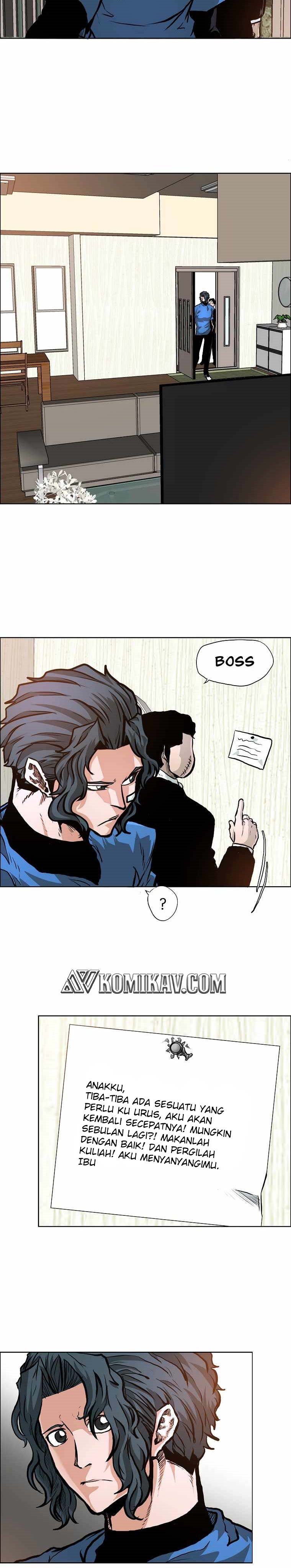 Boss in School Chapter 164 Gambar 28