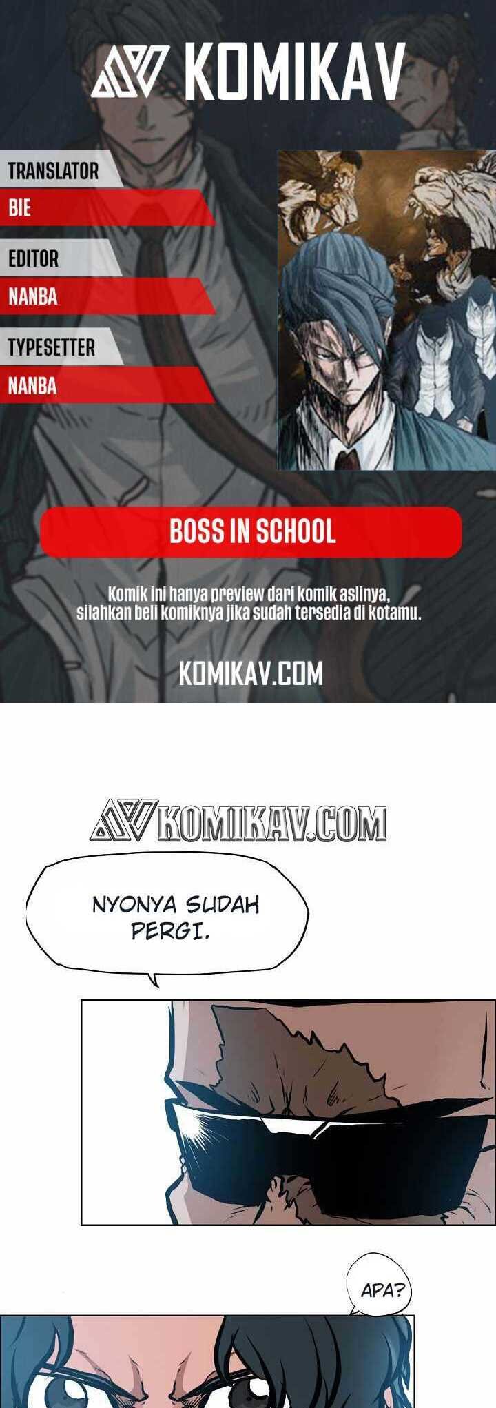 Boss in School Chapter 166 Gambar 1