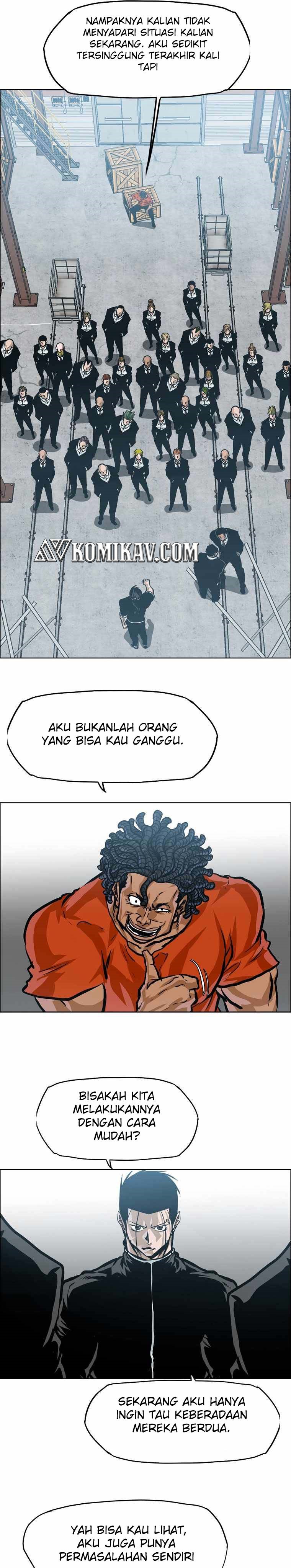 Boss in School Chapter 178 Gambar 6