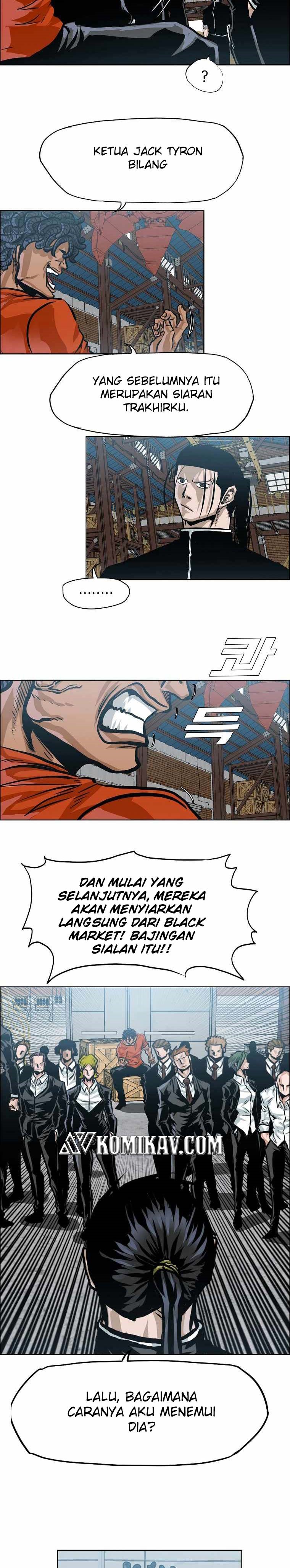 Boss in School Chapter 178 Gambar 8