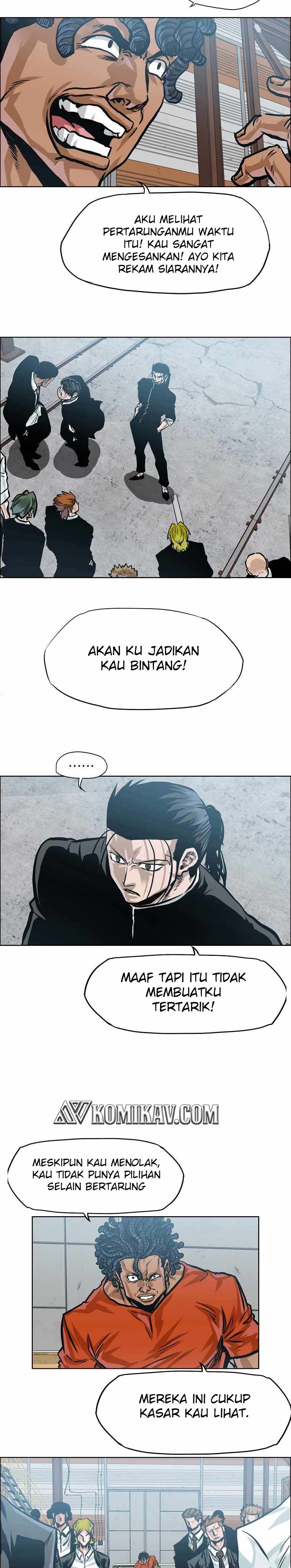 Boss in School Chapter 178 Gambar 12